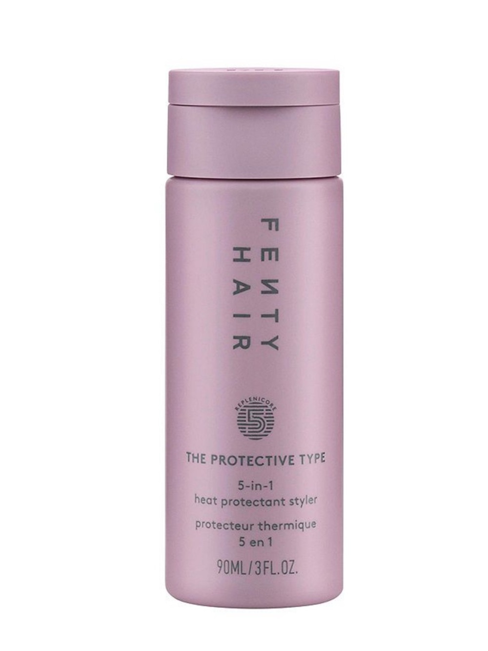 Fenty THE PROTECTIVE TYPE FRIZZ-SMOOTHING HEAT PROTECTANT STYLING CREAM 90ml